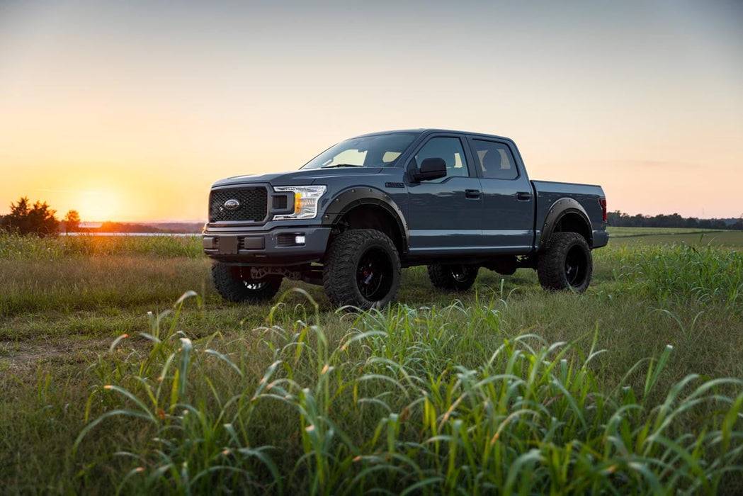 Rough Country Defender Fender Flares for 2015 - 2020 Ford F - 150 - Recon Recovery