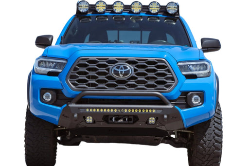 Rago Fabrication Center Mount Winch Bumper for 2016 - 2023 Toyota Tacoma - Recon Recovery - Recon Recovery