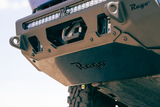 Rago Fabrication Center Mount Winch Bumper for 2016 - 2023 Toyota Tacoma - Recon Recovery - Recon Recovery