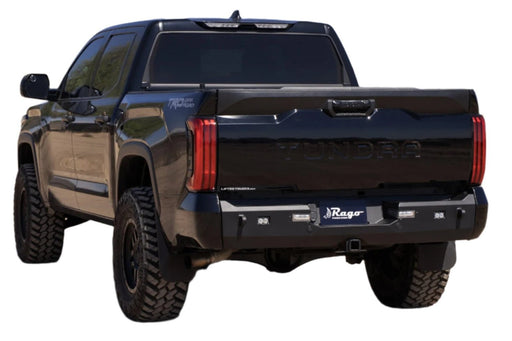 Rago Fabrication High Clearance Rear Bumper for 2022 - 2026 Toyota Tundra - Recon Recovery - Recon Recovery