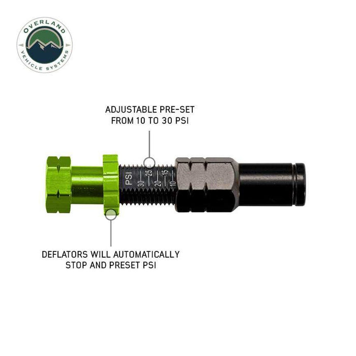 OVS Digital Tire Deflator Kit – Fast Air Down Tool With Valve Core Puller - Recon Recovery