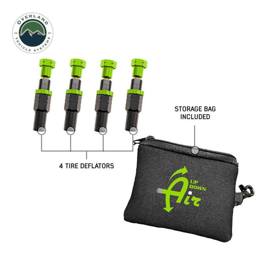 OVS Digital Tire Deflator Kit – Fast Air Down Tool With Valve Core Puller - Recon Recovery