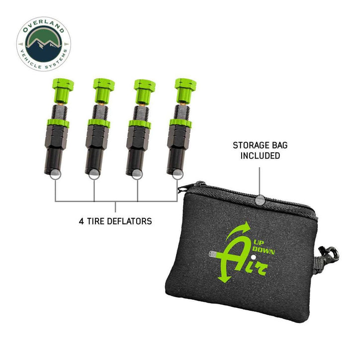OVS Digital Tire Deflator Kit – Fast Air Down Tool With Valve Core Puller - Recon Recovery