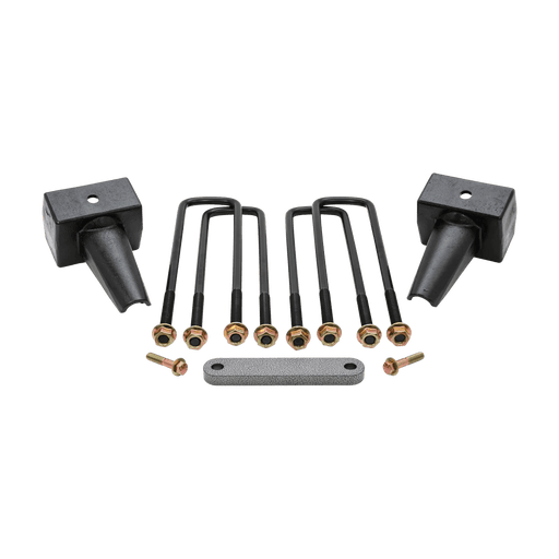 ReadyLIFT 4" Rear Block Kit - 2 Piece Drive Shaft - F350/450 DRW Diesel for 2017-2026 Ford F-250 Super Duty/F-350 Super Duty/F-450 Super Duty - Recon Recovery