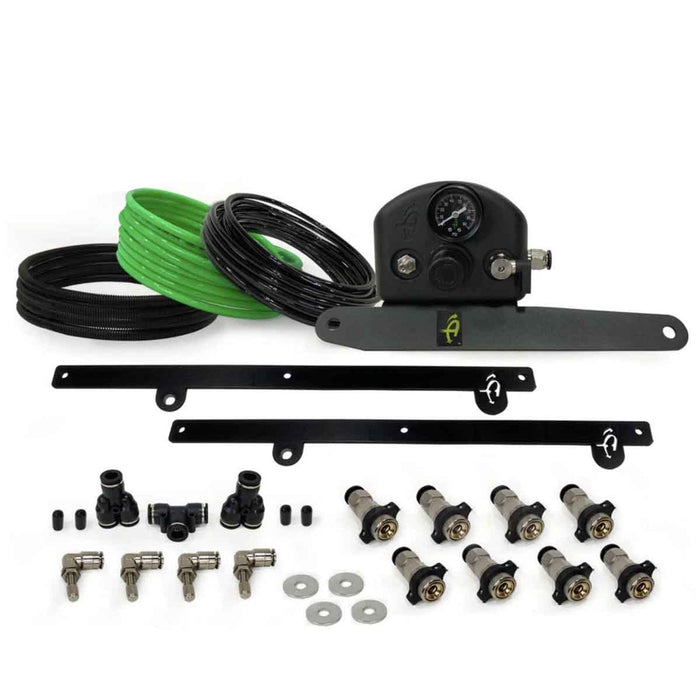 Overland Vehicle Systems 4 Tire Inflation System for 2019 - 2026 Jeep Gladiator JT - Recon Recovery - Recon Recovery