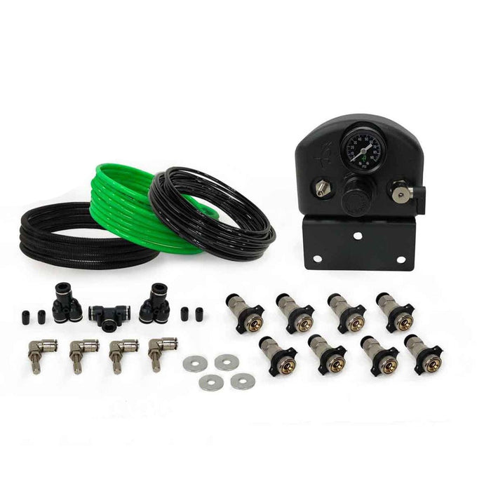 Overland Vehicle Systems 4 Tire Inflation System for Universal Fit - Recon Recovery - Recon Recovery