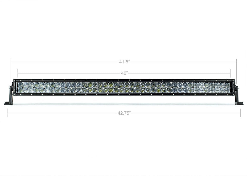 42" Hidden Grille Curved LED Light Bar Mounting Brackets For 2014-2021 Toyota Tundra - Recon Recovery