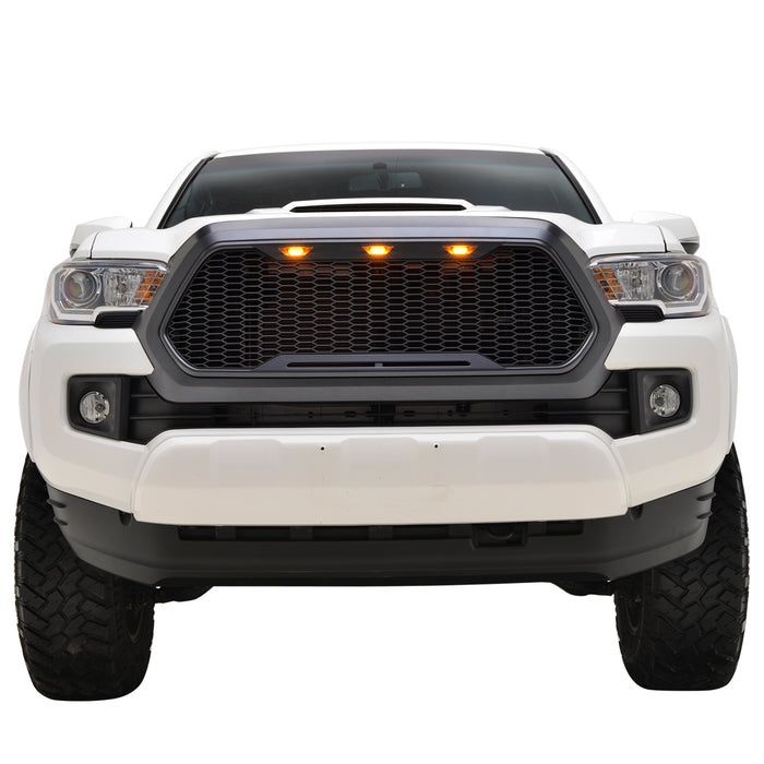 Paramount Automotive Full Replacement Impulse LED Grille for 2016-2023 Toyota Tacoma - Recon Recovery
