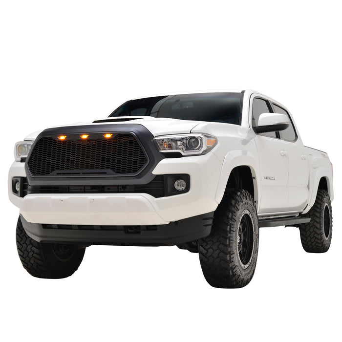 Paramount Automotive Full Replacement Impulse LED Grille for 2016-2023 Toyota Tacoma - Recon Recovery