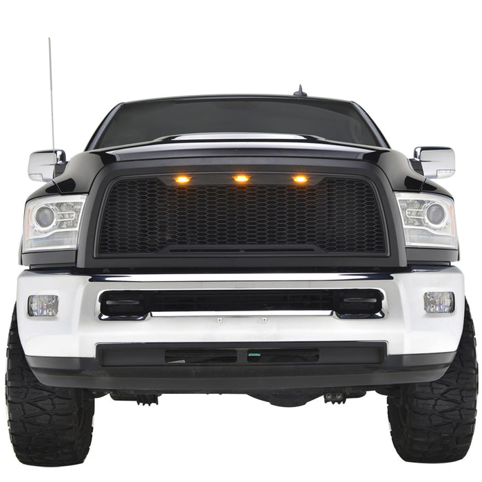 Paramount Automotive Full Replacement Impulse LED Grille for 2013-2018 Dodge Ram 2500 3500- Recon Recovery