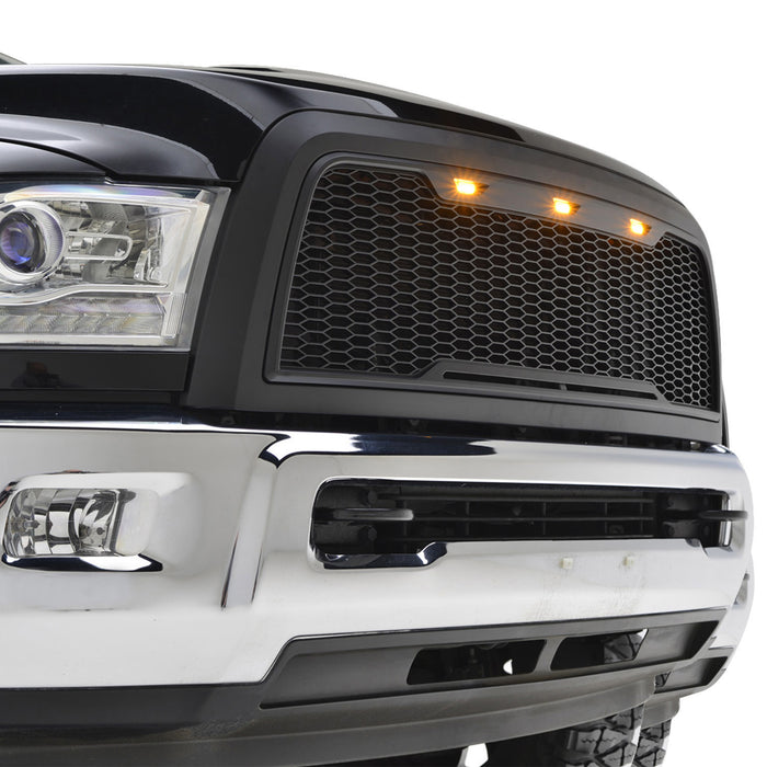 Paramount Automotive Full Replacement Impulse LED Grille for 2013-2018 Dodge Ram 2500 3500- Recon Recovery