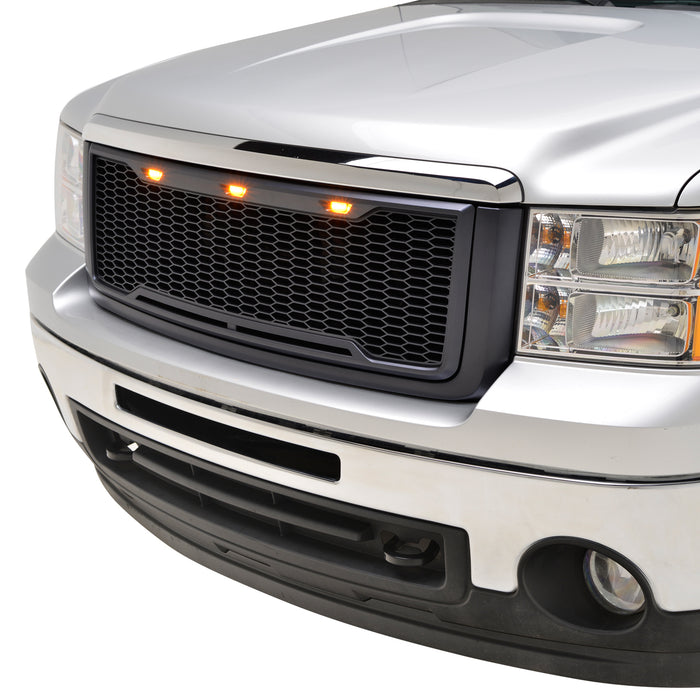 Paramount Automotive Full Replacement Impulse LED Grille for 2007-2013 GMC Sierra 1500 - Recon Recovery
