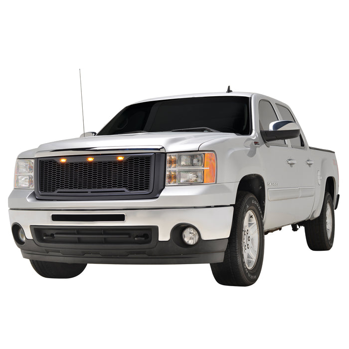 Paramount Automotive Full Replacement Impulse LED Grille for 2007-2013 GMC Sierra 1500 - Recon Recovery