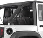 Smittybilt Bowless Combo Soft Top For 07 - 18 Jeep Wrangler JK 2 Door - Recon Recovery - Recon Recovery