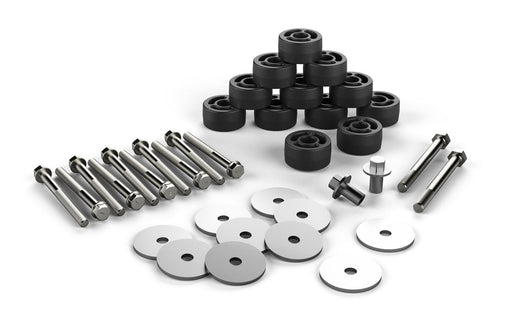 TeraFlex 1.25" Body Lift Kit for 2007-2018 Jeep Wrangler - Recon Recovery