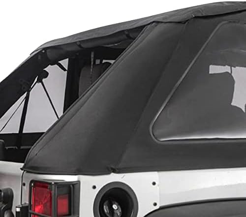 Smittybilt Bowless Combo Soft Top For 07 - 18 Jeep Wrangler JK 2 Door - Recon Recovery - Recon Recovery