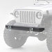 SmittyBilt SRC Classic High Clearance Front Bumper for 1988 - 2003 Jeep Wrangler YJ TJ LJ - Recon Recovery