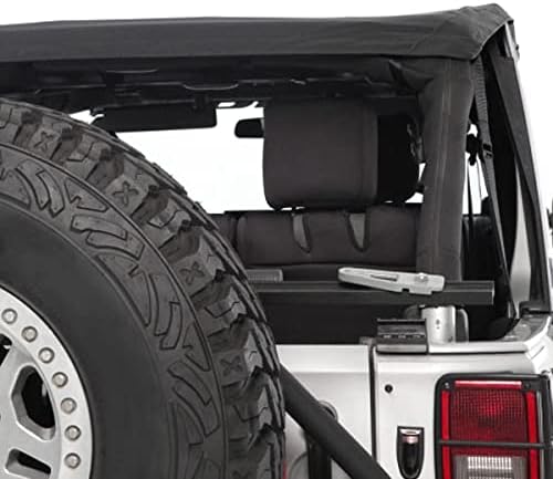 Smittybilt Bowless Combo Soft Top For 07 - 18 Jeep Wrangler JK 2 Door - Recon Recovery - Recon Recovery