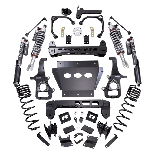 ReadyLIFT 6" MAX3.3 Suspension System w/ Falcon 3.3 Struts/Shocks for 2019-2024 Ram 1500 - Recon Recovery