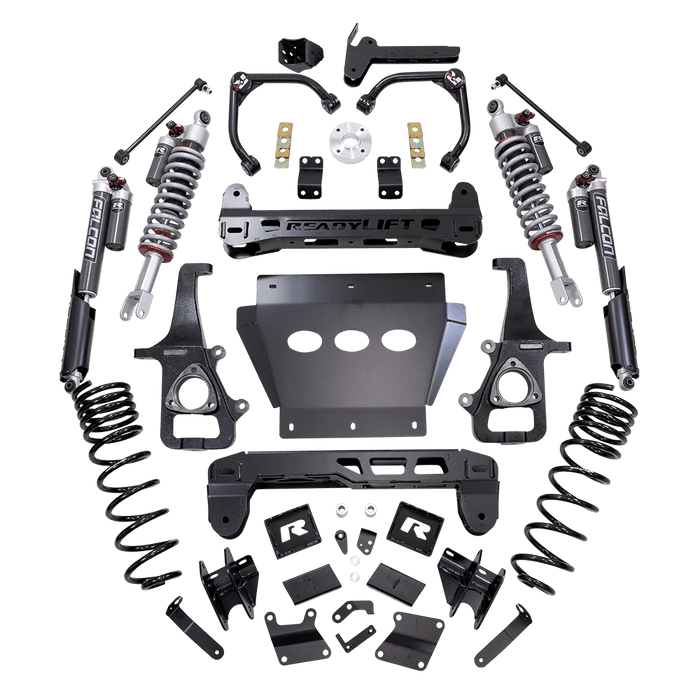 ReadyLIFT 6" MAX3.3 Suspension System w/ Falcon 3.3 Struts/Shocks for 2019-2024 Ram 1500 - Recon Recovery