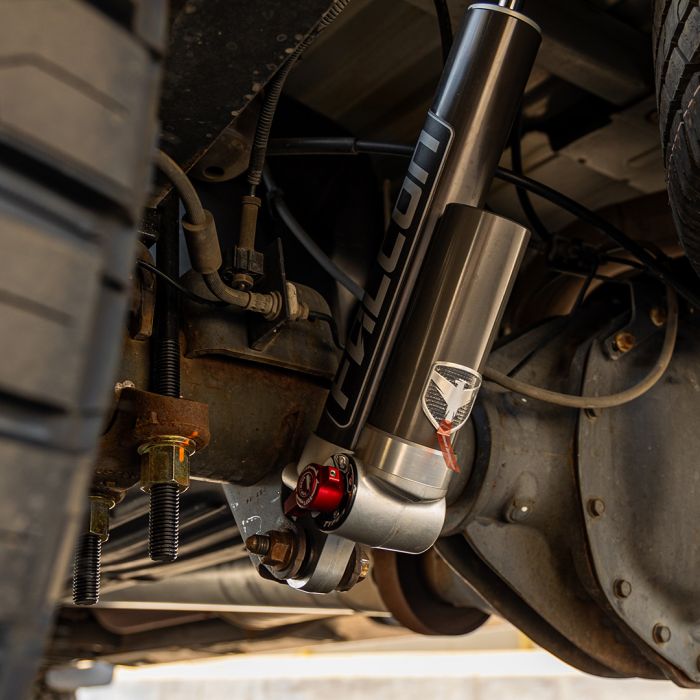 ReadyLIFT 5-6" MAX2.1 Suspension System 2500HD/3500HD w/ 2.1 Falcon Shocks for 2011-2019 Chevrolet/GMC Silverado 2500 HD/Sierra 2500 HD/Silverado 3500 HD/Sierra 3500 HD - Recon Recovery