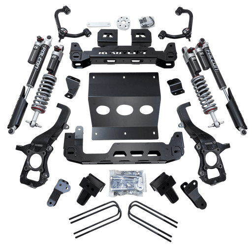 ReadyLIFT 6" MAX3.3 Suspension System w/ Falcon 3.3 Monotube Struts/Shocks for 2021-2024 Ford F-150 - Recon Recovery