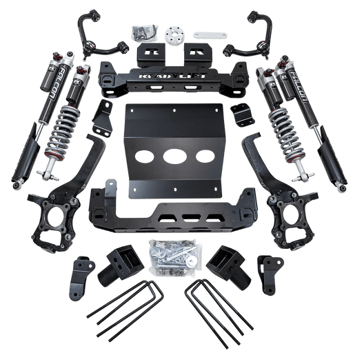 ReadyLIFT 6" MAX3.3 Suspension System w/ Falcon 3.3 Monotube Struts/Shocks for 2015-2020 Ford F-150 - Recon Recovery