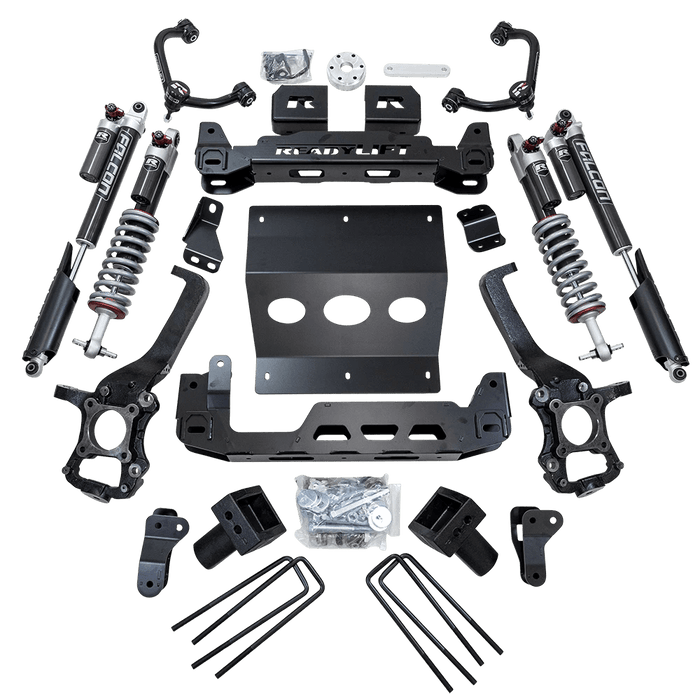 ReadyLIFT 6" MAX3.3 Suspension System w/ Falcon 3.3 Monotube Struts/Shocks for 2015-2020 Ford F-150 - Recon Recovery