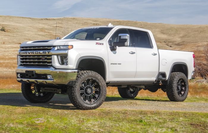 ReadyLIFT 6" MAX2.1 Suspension System w/ Falcon 2.1 Shocks for 2020-2024 Chevrolet/GMC Silverado 2500 HD/Sierra 2500 HD/Silverado 3500 HD/Sierra 3500 HD - Recon Recovery