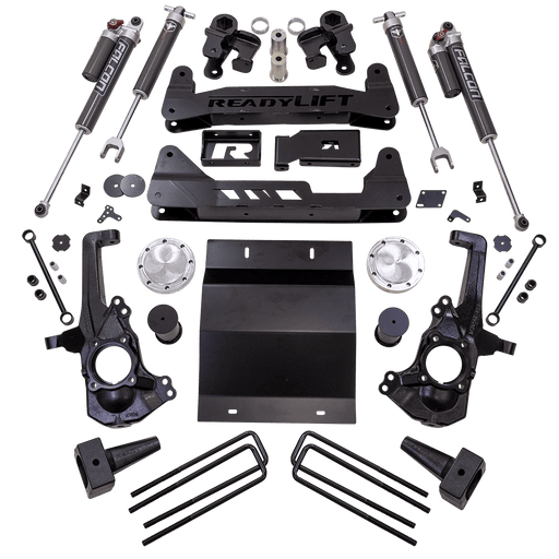 ReadyLIFT 6" MAX2.1 Suspension System w/ Falcon 2.1 Shocks for 2020-2024 Chevrolet/GMC Silverado 2500 HD/Sierra 2500 HD/Silverado 3500 HD/Sierra 3500 HD - Recon Recovery