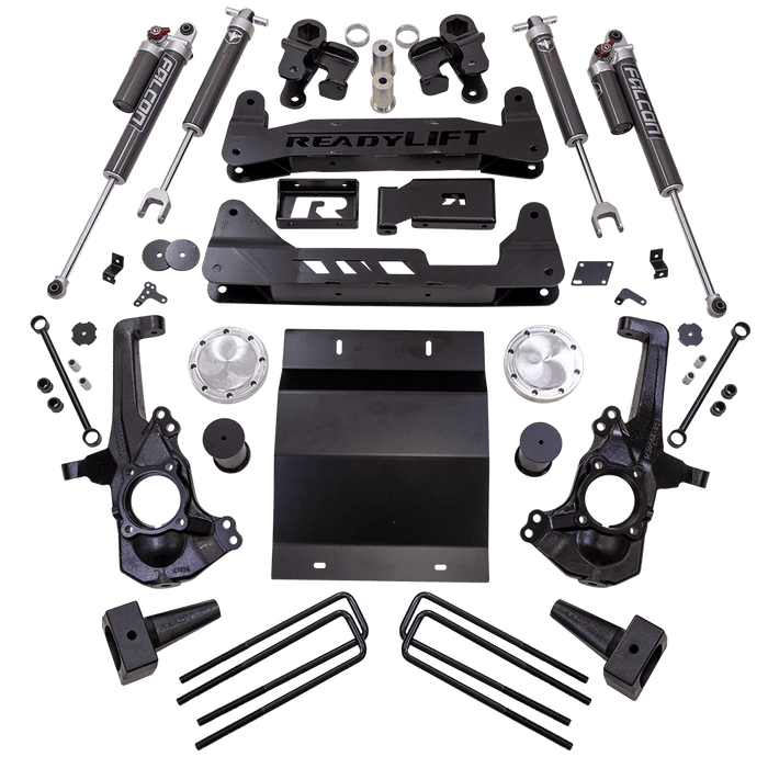 ReadyLIFT 6" MAX2.1 Suspension System w/ Falcon 2.1 Shocks for 2020-2024 Chevrolet/GMC Silverado 2500 HD/Sierra 2500 HD/Silverado 3500 HD/Sierra 3500 HD - Recon Recovery