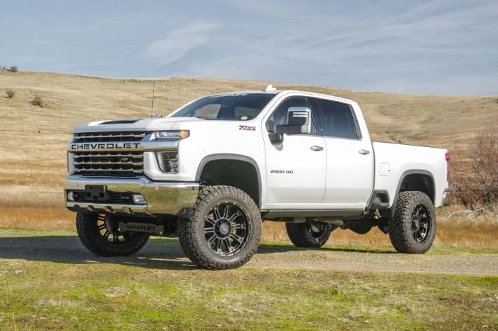 ReadyLIFT 6" MAX3.3 Suspension System w/ Falcon 3.3 Shocks and Fab UCA Arms for 2020-2026 Chevrolet/GMC Silverado 2500 HD/Sierra 2500 HD/Silverado 3500 HD/Sierra 3500 HD - Recon Recovery