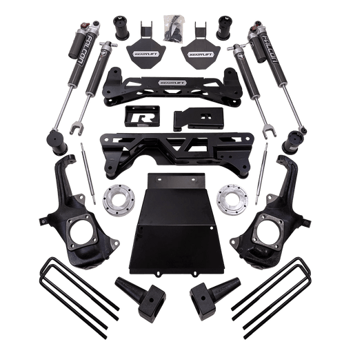 ReadyLIFT 5-6" MAX2.1 Suspension System 2500HD/3500HD w/ 2.1 Falcon Shocks for 2011-2019 Chevrolet/GMC Silverado 2500 HD/Sierra 2500 HD/Silverado 3500 HD/Sierra 3500 HD - Recon Recovery