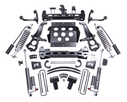 ReadyLIFT 8" MAX3.3 Suspension System with Falcon Adjustable Shocks for 2019-2024 Chevrolet/GMC Silverado 1500/Sierra 1500 - Recon Recovery