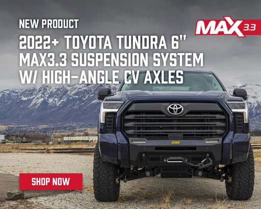 ReadyLIFT 6" MAX3.3 Suspension System with Falcon 3.3 Shocks for 2022-2024 Toyota Tundra - Recon Recovery
