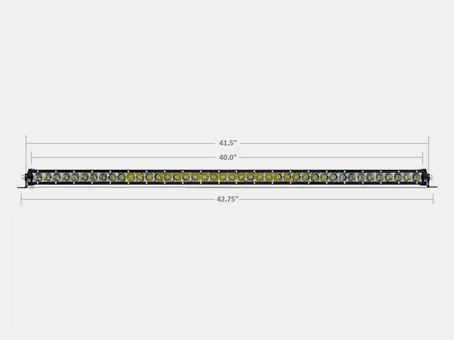 Sherpa Roof Rack LED Light Bar Bracket Kit - Recon Recovery