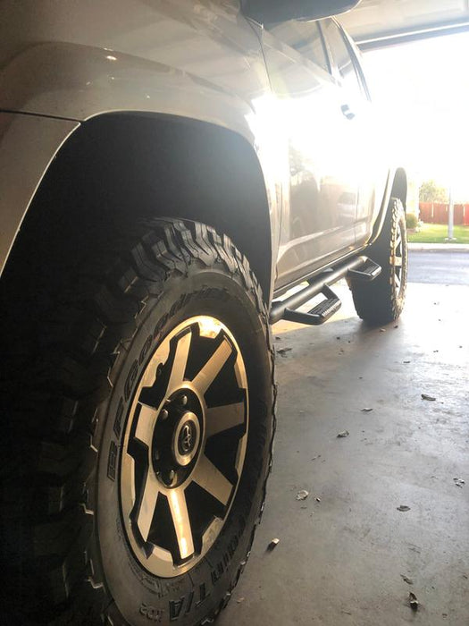 Smittybilt Bolt on Nerf Steps (Pair) for 2010 - 2024 Toyota 4Runner - Recon Recovery - Recon Recovery