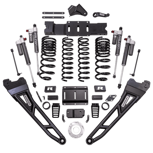 ReadyLIFT 6" MAX3.3 Suspension System w/ Falcon 3.3 Shocks for 2019-2024 Ram 2500 - Recon Recovery