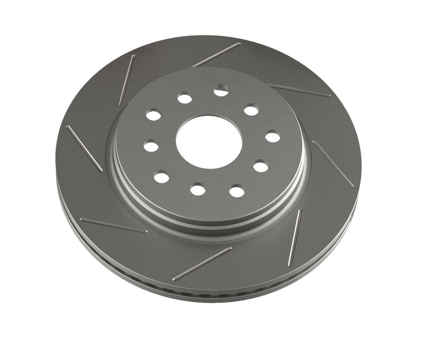 TeraFlex Slotted Front Right Brake Rotor for 2007-2018 Jeep Wrangler - Recon Recovery