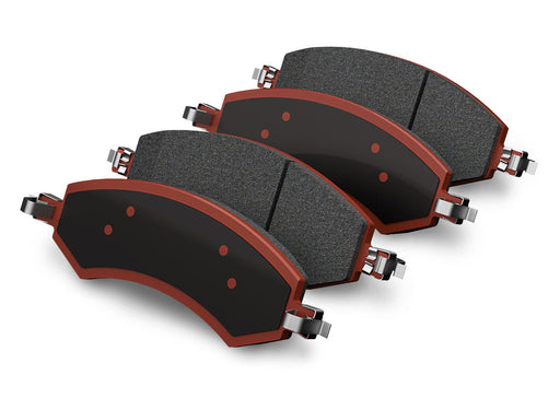 TeraFlex Brake Pad Kit - Front Big Brake Kit for 2007-2018 Jeep Wrangler - Recon Recovery