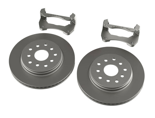 TeraFlex Front Performance Big Rotor Kit W/ Vented Rotors - 5x5" & 5x5.5" for 2007-2018 Jeep Wrangler - Recon Recovery