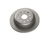 TeraFlex 13.5'' Brake Rotor - Slotted - Rear Left - 5x5'' & 5x5.5'' for 2007-2018 Jeep Wrangler - Recon Recovery
