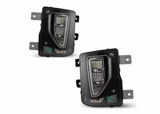 Winjet LED Fog Lights for 2015-2019 Chevrolet Silverado 2500 - Recon Recovery