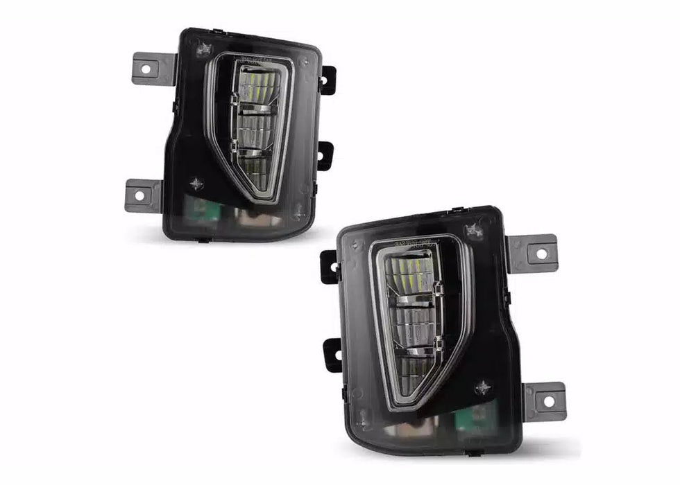 Winjet LED Fog Lights for 2015-2019 Chevrolet Silverado 2500