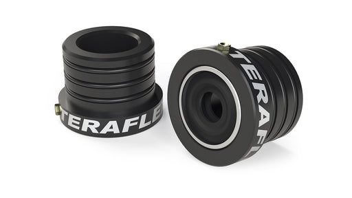 TeraFlex Tera30/44 High-Performance Front Axle Tube Seal - 0.25" Wall for 2007-2018 Jeep Wrangler - Recon Recovery