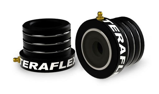 TeraFlex Tera30/44 High-Performance Front Axle Tube Seal - 0.5" Wall for 2007-2018 Jeep Wrangler - Recon Recovery