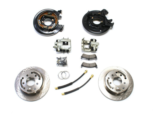 TeraFlex 1991-06 Dana & Chrysler: Rear Disc Brake Conversion Kit for 1991-2006 Jeep Wrangler - Recon Recovery