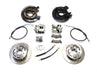 TeraFlex Rear Disc Brake Conversion Kit W/ E-Brake Cables for 1997-2006 Jeep Wrangler - Recon Recovery