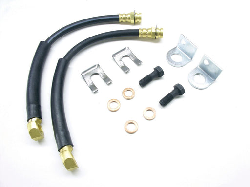 TeraFlex Rear Disc Brake Hose Kit for 1997-2006 Jeep Wrangler - Recon Recovery