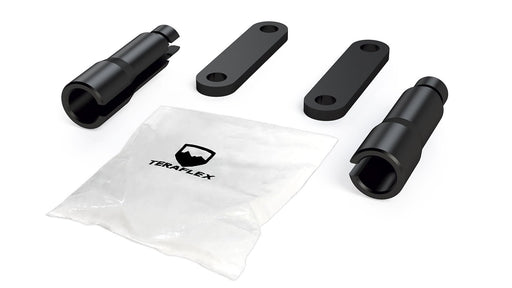 TeraFlex JL 4dr 4xe: Parking Brake Cable Spacer Kit (2.5"+ Lift) for 2018-2026 Jeep Wrangler - Recon Recovery